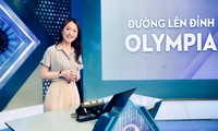 Hot girl &apos;nói 7 ngoại ngữ&apos; thay Diệp Chi làm MC &apos;Đường lên đỉnh Olympia&apos; là ai?