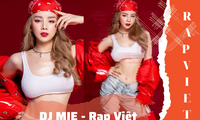Sắc vóc cực nóng bỏng của nữ DJ gây &apos;sốt&apos; suốt 2 mùa Rap Việt 