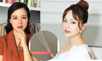 MC Minh Trang bức xúc trước hình ảnh &apos;roi mây đánh bé&apos; rao bán trên mạng