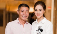 Bà xã NSND Công Lý lên tiếng trước tin đồn &apos;rạn nứt&apos; hôn nhân