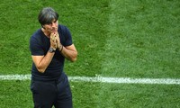 Joachim Low rất thất vọng với màn trình diễn của các học trò.