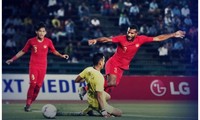 U22 Indonesia xuất sắc đánh bại U22 Campuchia