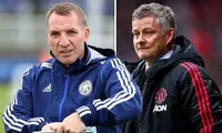 Ole Solskjaer từng thắng Brendan Rodgers ở lượt đi.