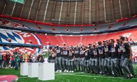 Bayern Munich ăn mừng cú ăn 3 ở sân Allianz Arena