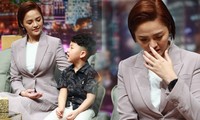 Thu Quỳnh khóc khi kể quá trình &apos;vượt cạn&apos; đau đớn, từng muốn nhảy lầu tự tử vì trầm cảm