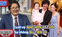 Nghệ sĩ Công Ninh chia sẻ bí quyết giữ lửa hôn nhân với vợ kém 22 tuổi
