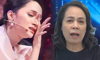 Mẹ Hương Giang ngấn lệ, hối hận vì để con gái một mình vượt qua thời khắc sinh tử