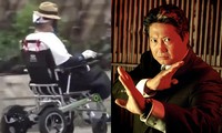 Hình ảnh &apos;siêu sao võ thuật&apos; Hồng Kim Bảo đi chợ thời COVID khiến ai cũng xót xa