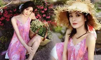 Triệu Lệ Dĩnh tung bộ ảnh tạo dáng táo bạo đón lễ Thất Tịch
