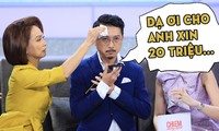 Hứa Minh Đạt bị Lâm Vỹ Dạ mắng té tát vì xin 20 triệu mua quà cho đồng nghiệp nữ