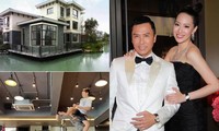 Choáng ngợp với dinh thự 17 triệu USD sang trọng của gia đình Chân Tử Đan