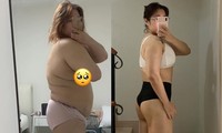 Loạt ảnh tạo động lực giảm cân của &apos;thánh ăn&apos; nặng 130kg, Đức Phúc thốt lời khen ngợi