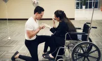 Khoảnh khắc Hồ Ngọc Hà bật khóc khi được Kim Lý cầu hôn