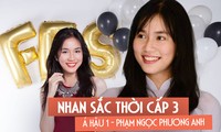 Nhan sắc thời cấp 3 xinh như mộng của ‘Á hậu học giỏi’ Phạm Ngọc Phương Anh