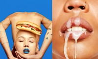 Bộ ảnh bánh mì và sữa bị phản ứng gay gắt vì tạo hình dung tục, phản cảm