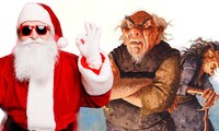 Bất ngờ với 13 phiên bản của ông già Noel trên thế giới