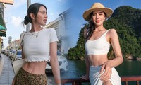  ‘Nàng thơ&apos; của Sơn Tùng M-TP khoe vòng eo con kiến đẹp hớp hồn
