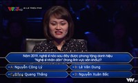 ‘Ai là triệu phú’ khiến người chơi gặp khó khăn khi hỏi về NSND Công Lý
