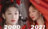 Mỹ nhân ‘Lên nhầm kiệu hoa được chồng như ý’ tái hiện lại hình ảnh 21 năm trước