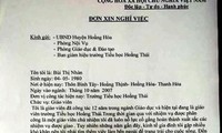 Cô giáo xin ra khỏi ngành đúng ngày khai giảng: Tôi đã khóc rất nhiều