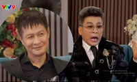 Lê Hoàng phản ứng gì khi bị Thanh Bạch chê giọng bẹt, thấp bé trên truyền hình?