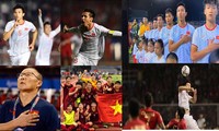Dân mạng &apos;bùng nổ&apos;, muôn kiểu tung hô thầy Park và U22 Việt Nam