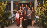 Vũ Hà rưng rưng vì thấy gia đình 4 thế hệ trong dự án Tết của Mr Đàm