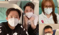 BTV Quang Minh và sao Việt đeo khẩu trang kín mít giữa dịch corona