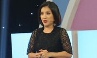 MC Cát Tường trong chương trình Sức Sống Thanh Xuân