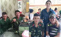 Sống tích cực mùa dịch: Con trai Tấn Beo xung phong vào tuyến đầu chống dịch COVID-19