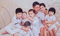 Oanh Yến hạnh phúc với cuộc sống hiện tại, dù chưa mặc áo cô dâu.