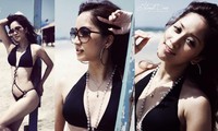 Ảnh bikini gợi cảm cách đây 10 năm của Khánh Thi gây &apos;sốt&apos; mạng xã hội