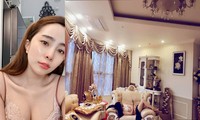 Không gian sống sang chảnh của &apos;tiểu tam&apos; Quỳnh Nga