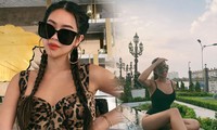 Tiên Nguyễn gây &apos;bão&apos; với hình ảnh gợi cảm sau 14 ngày tự cách ly tại gia