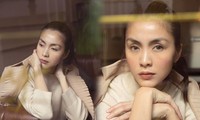 Tăng Thanh Hà tung loạt ảnh khoe thần thái đẹp hút hồn