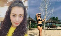 Ảnh bikini hiếm của cựu siêu mẫu Thúy Hằng sau 5 năm &apos;không dám&apos; diện đồ hở