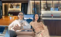 Trầm trồ trước không gian nhà &apos;khủng&apos;, đẹp mê li của MC Thành Trung