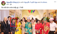 NSƯT Công Lý lên tiếng về ánh nhìn Quỳnh Kool gây hiểu nhầm và phản ứng của bạn gái