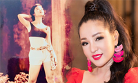 Thúy Nga tung ảnh nổi loạn cực táo bạo ở tuổi 19 gây &apos;sốt&apos; 