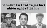 Tiếc thương các nghệ sĩ tài hoa ra đi trong đầu năm 2021