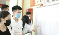 Thí sinh dự thi tốt nghiệp THPT đợt 1 năm 2020. Ảnh: Như Ý
