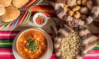 Một bữa ăn tại nhà hàng Qori Inti, Chile
