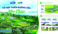 Tổ hợp thiên đường sữa Mộc Châu được kỳ vọng sẽ góp phần tạo diện mạo mới cho ngành chăn nuôi bò sữa theo hướng hiện đại, quy mô và bền vững