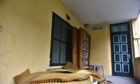 Cảnh hoang tàn, đổ nát ở Hãng phim truyện Việt Nam