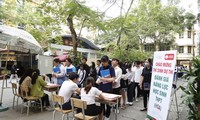 Thí sinh dự thi đánh giá năng lực năm 2023. Ảnh: Diệp An
