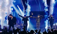 Hai gameshow thu hút 63 nam nghệ sĩ cùng lúc phủ sóng truyền hình và mạng xã hội