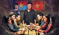 Một cảnh trong Ðịa đạo: Mặt trời trong bóng tối