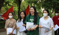 Học sinh thi tốt nghiệp THPT năm 2024. Ảnh: NHƯ Ý