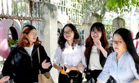 Sinh viên Trường ĐH Sư phạm Hà Nội Ảnh: Như Ý 