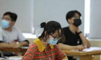 2 năm qua, chất lượng học tập, thi cử của học sinh bị ảnh hưởng bởi dịch COVID-19 Ảnh: Như Ý 